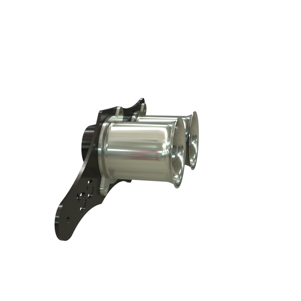 Yamaha V-Star Dragstar XVS1100 Intake "Stacks"