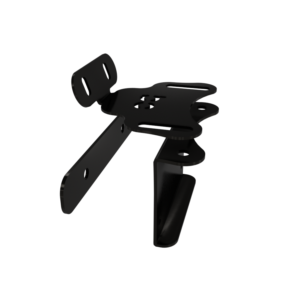 Yamaha V-Star Dragstar XVS1100 Flat Fender Bracket