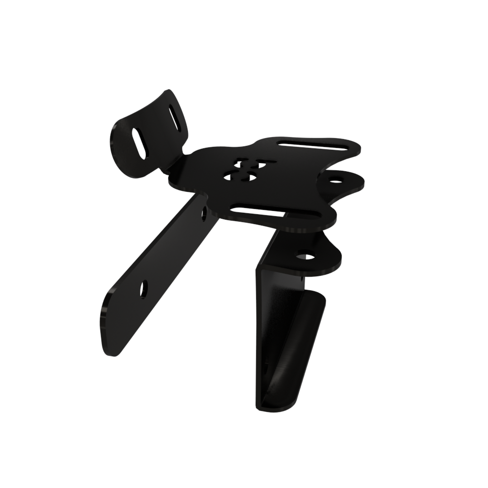 Yamaha V-Star Dragstar XVS1100 Curved Fender Bracket