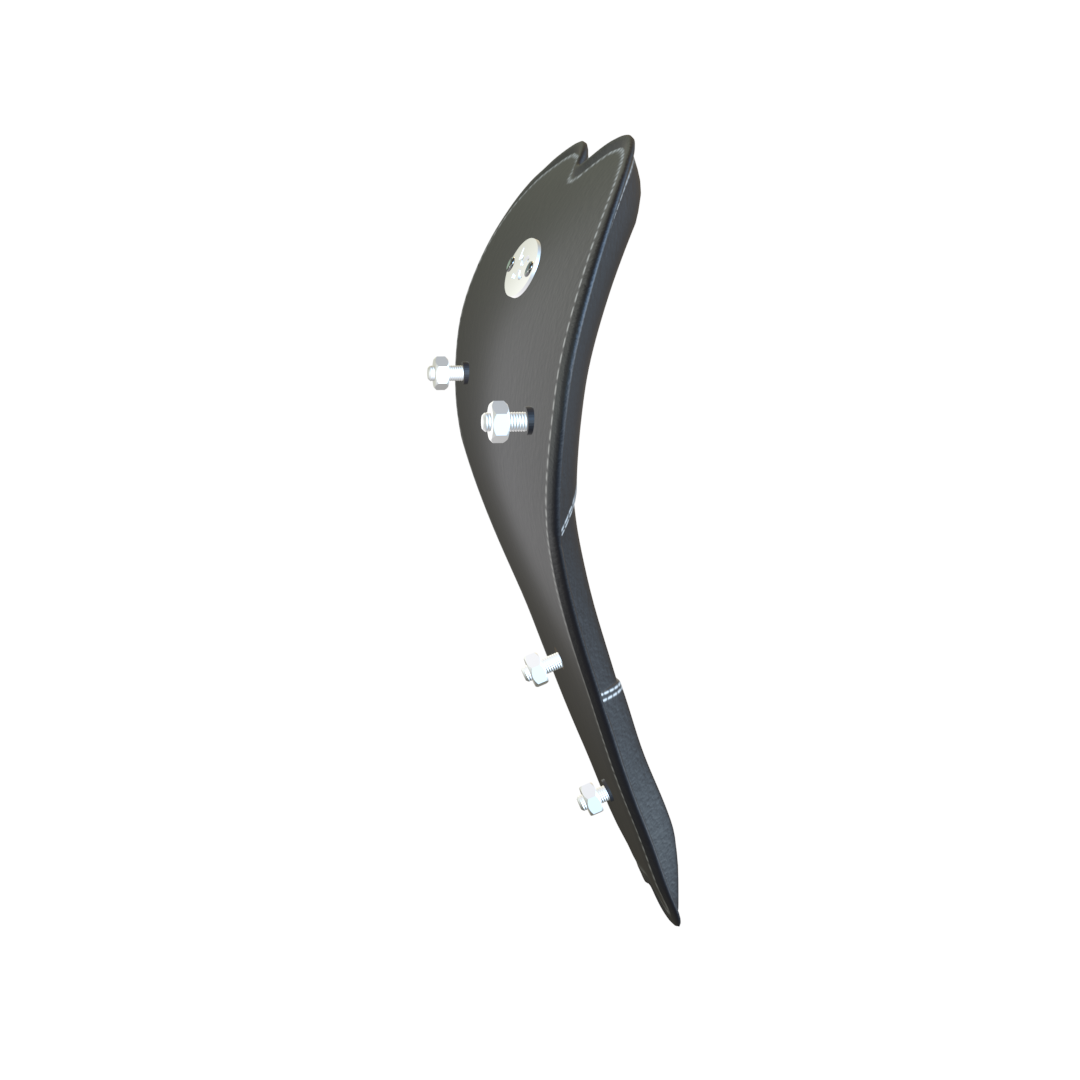 Imperial Leather 16" BLANK Leather Solo Seat