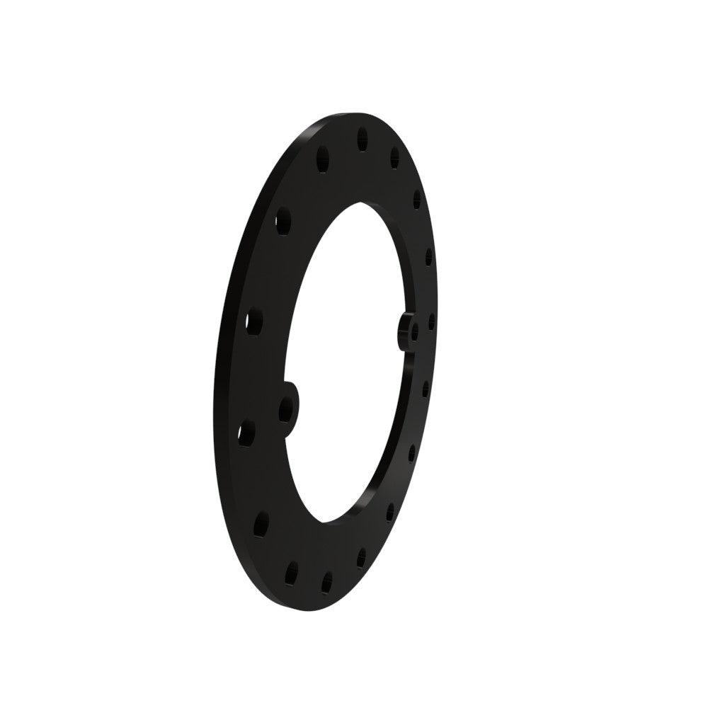 Brake Light Accent Cover (Large Circle) HOLES