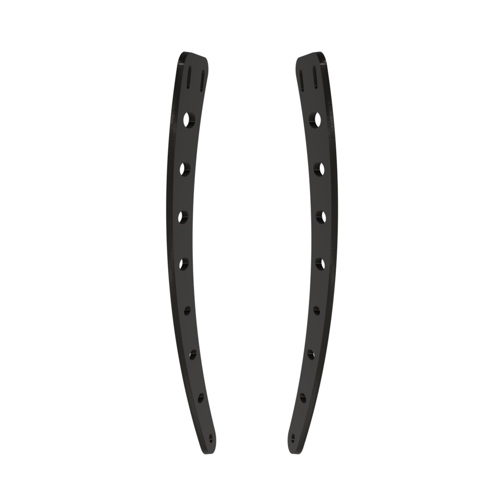 MultiFIT Rear Fender Strut Kit Wide (OVAL)