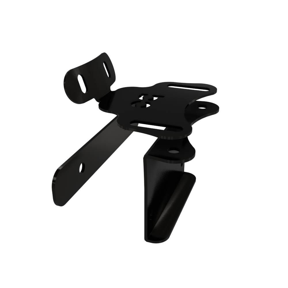 Yamaha V-Star Dragstar XVS1100 Curved Fender Bracket