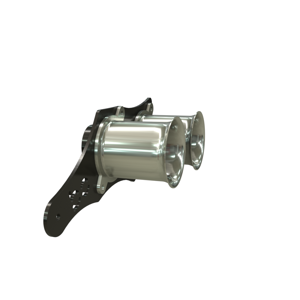 Yamaha V-Star Dragstar XVS1100 Intake "Stacks"