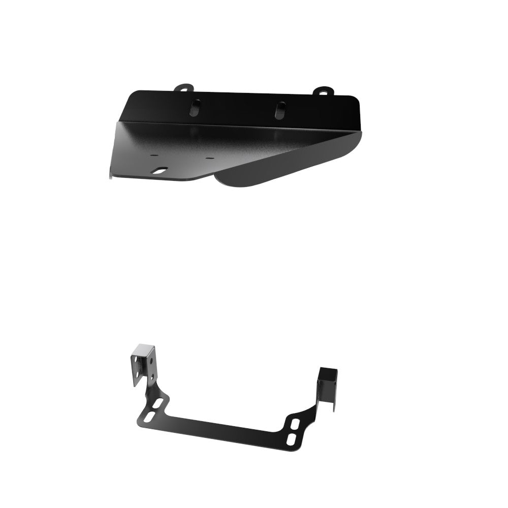 Honda Shadow VT750 (Shaft) Leather Solo Seat Kit + 16” HOLES Seat