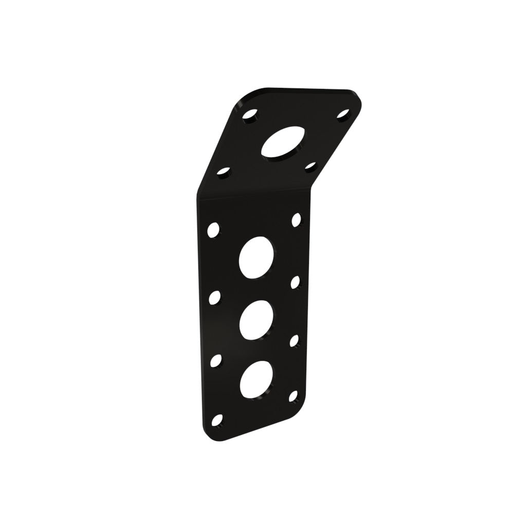 Yamaha V-Star Dragstar XVS1100  Right Cover Accent (Holes)