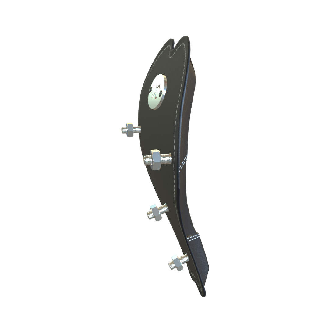 Imperial Leather 13" BLANK Solo Seat