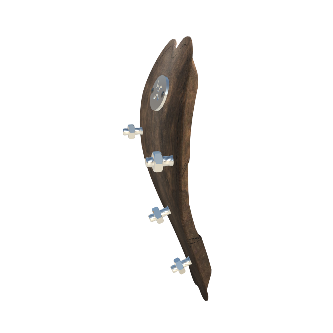 Imperial Leather 13" RUSTICO Solo Seat