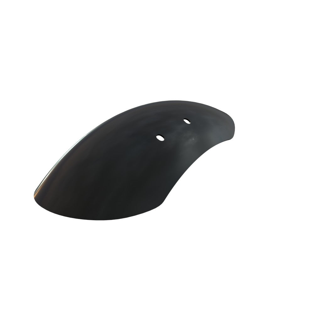 5.5" / 140mm 1-Piece Steel Black Front Fender