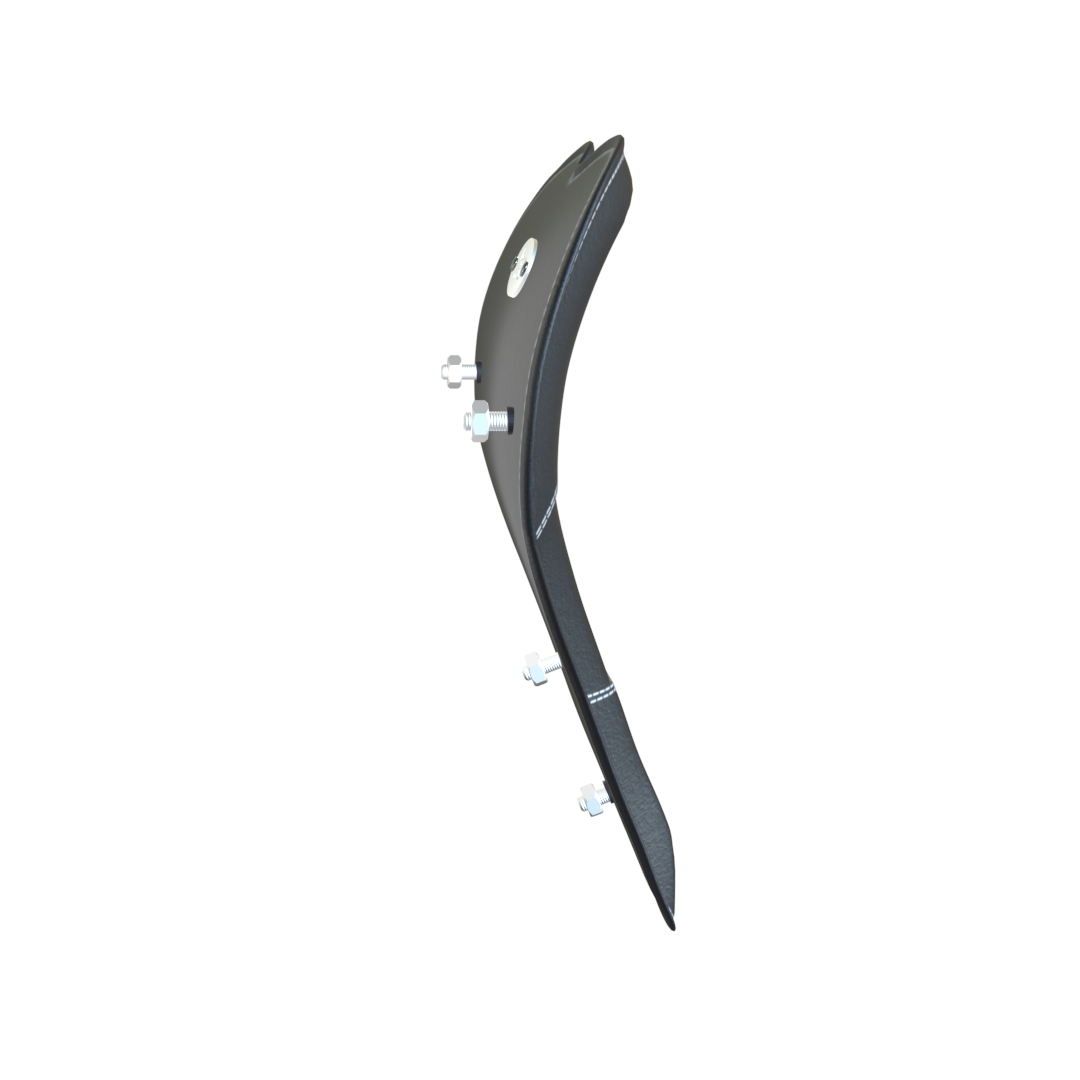 Imperial Leather 16" BLANK Leather Solo Seat