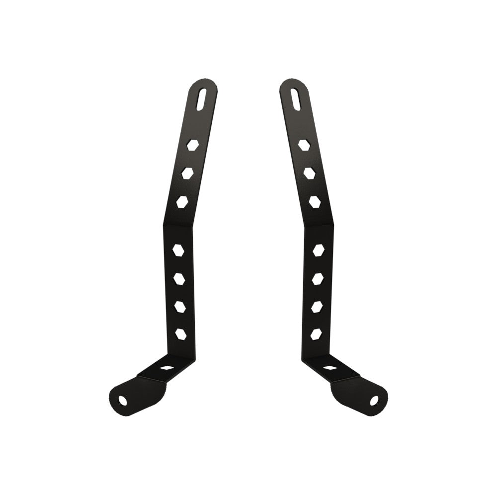 Honda Shadow VT750 (Chain) Rear Fender Struts HEXAGON
