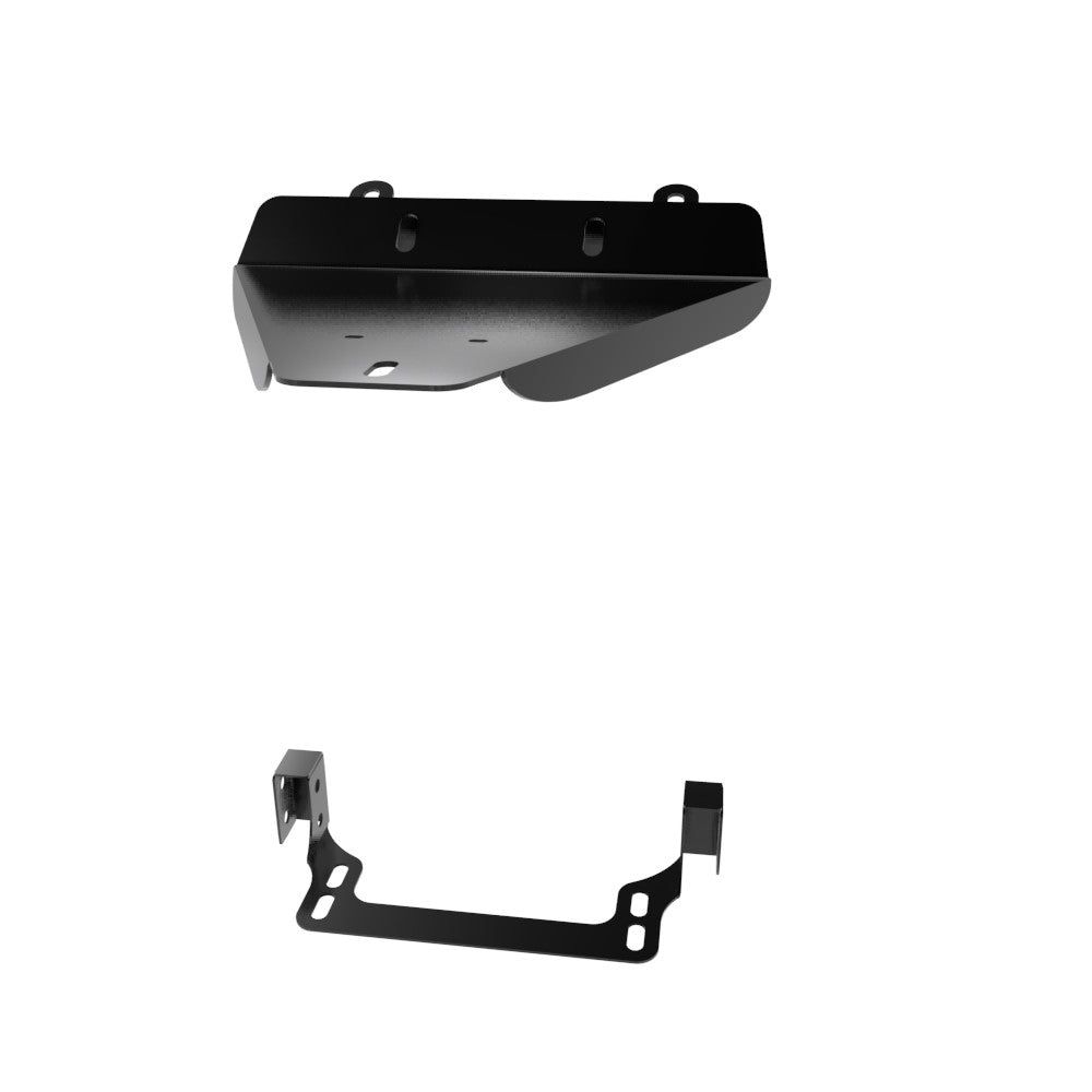 Honda Shadow VT750 (Shaft) Leather Solo Seat Kit + 16” HOLES Seat