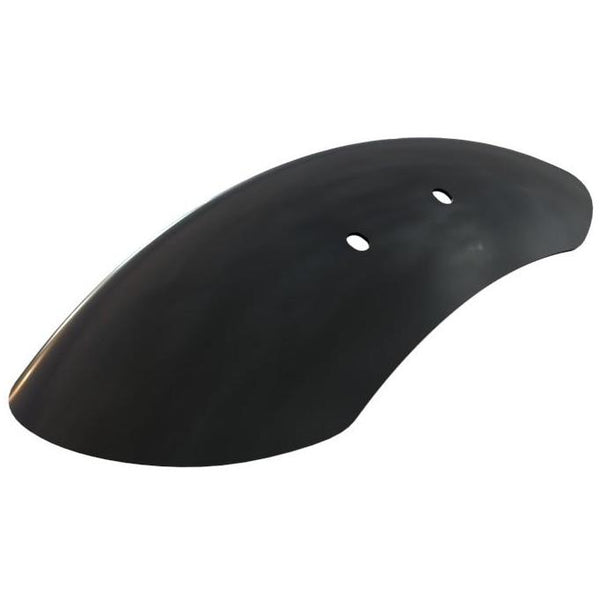 5.5" / 140mm 1-Piece Steel Black Front Fender