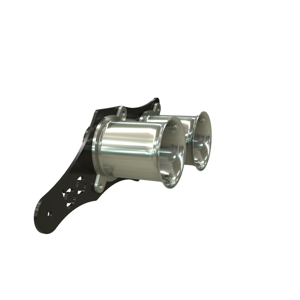 Yamaha V-Star Dragstar XVS1100 Intake "Stacks"