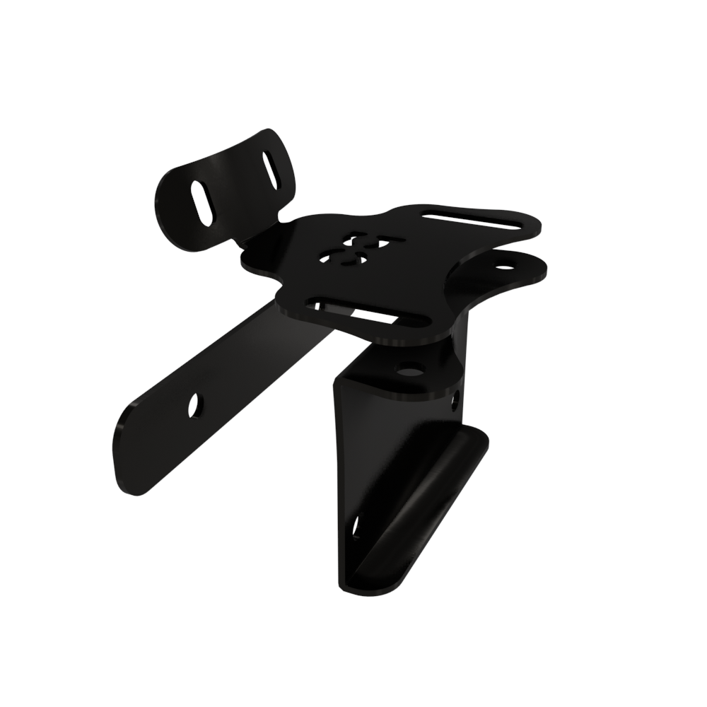 Yamaha V-Star Dragstar XVS1100 Curved Fender Bracket