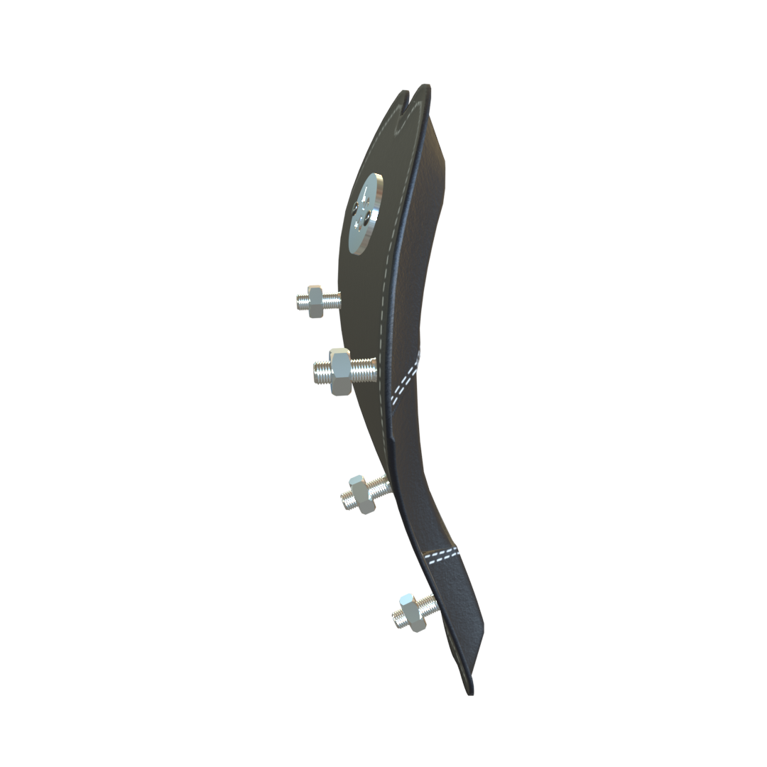 Imperial Leather 13" BLANK Solo Seat