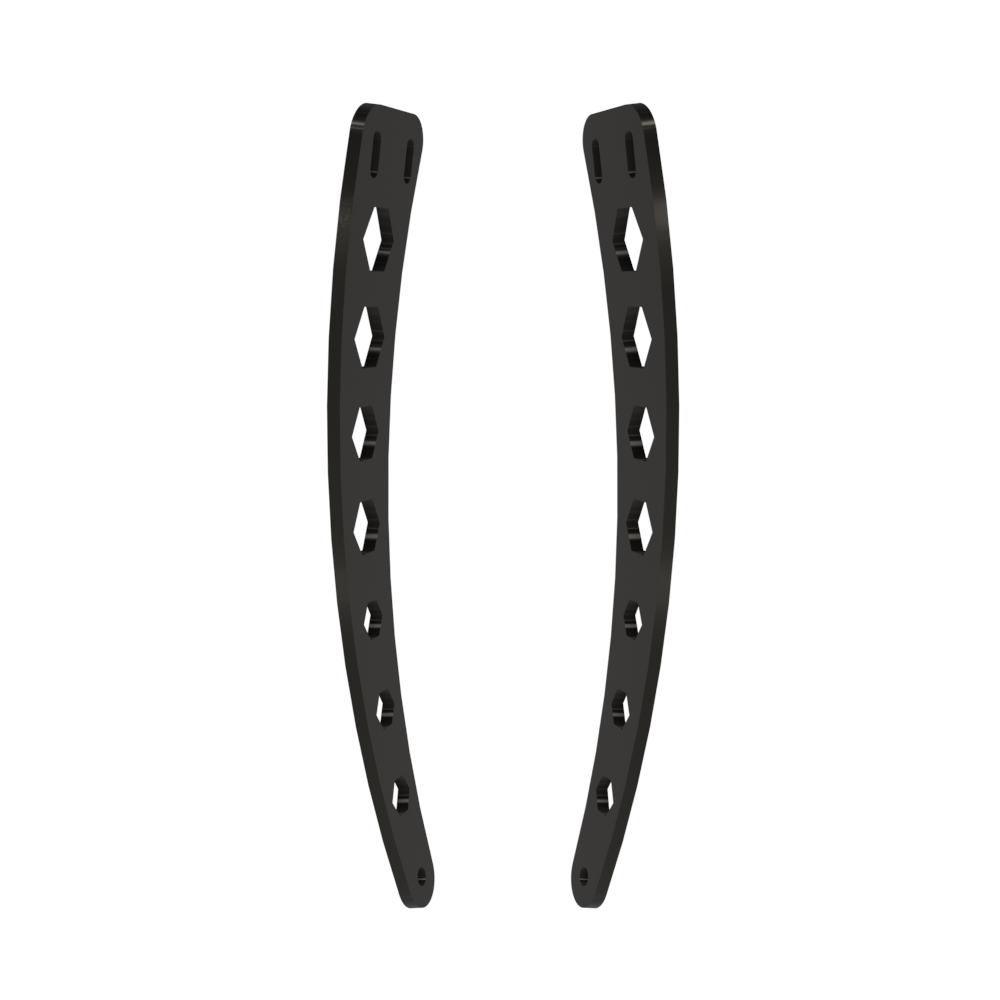 MultiFIT Rear Fender Strut Kit Wide (Hexagon)