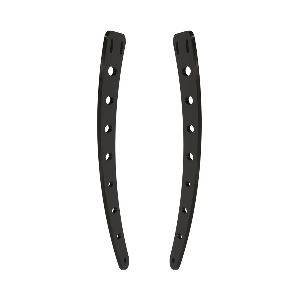 MultiFIT Rear Fender Strut Kit Wide (OVAL)