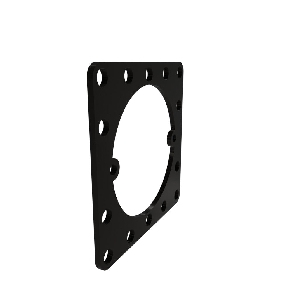 Brake Light Accent Cover (Small Square) HOLES