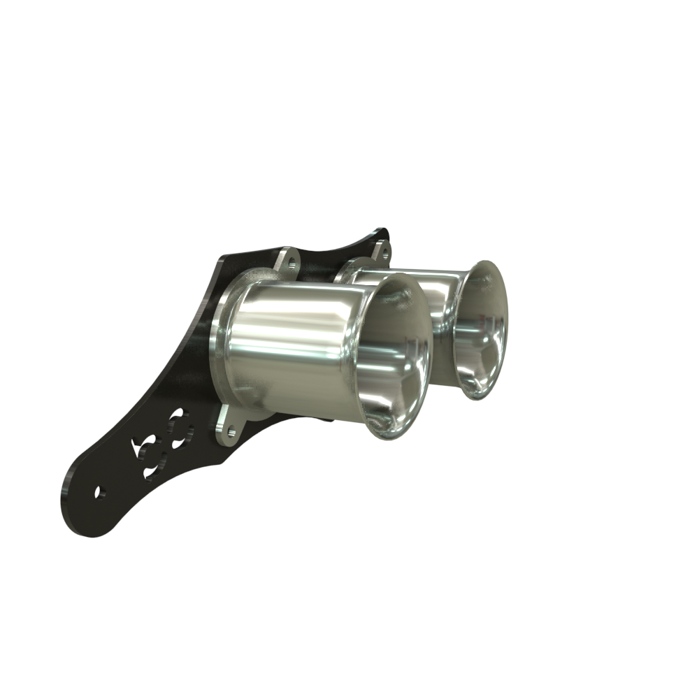 Yamaha V-Star Dragstar XVS1100 Intake "Stacks"