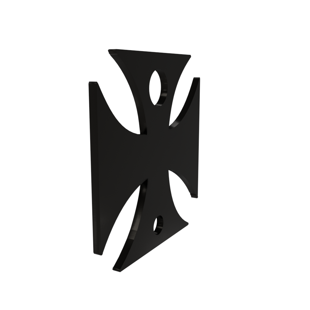Guardian Bell Hanger  (MALTESE CROSS)