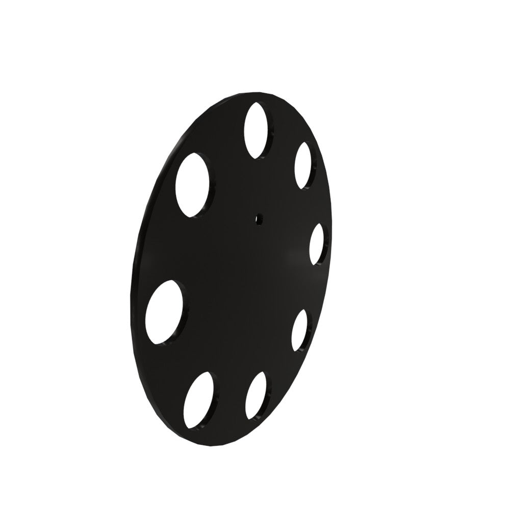 Yamaha V-Star Dragstar XVS1100 Carb Cover Engine Accent (HOLES)