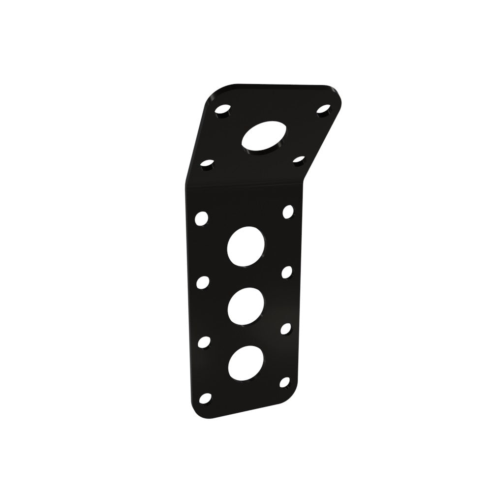 Yamaha V-Star Dragstar XVS1100  Right Cover Accent (Holes)