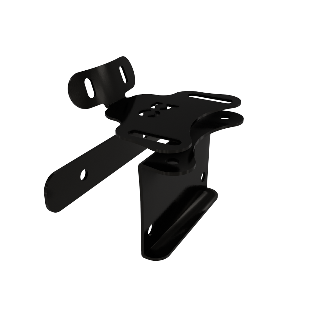 Yamaha V-Star Dragstar XVS1100 Curved Fender Bracket