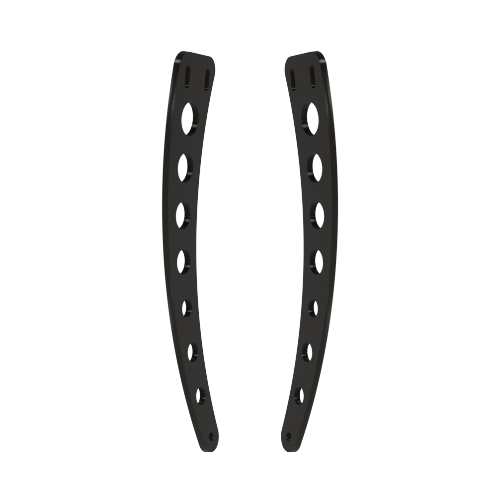 Custom Part MultiFIT Rear Fender Strut Kit Wide (HOLES)
