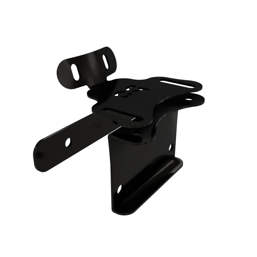 Yamaha V-Star Dragstar XVS1100 Curved Fender Bracket