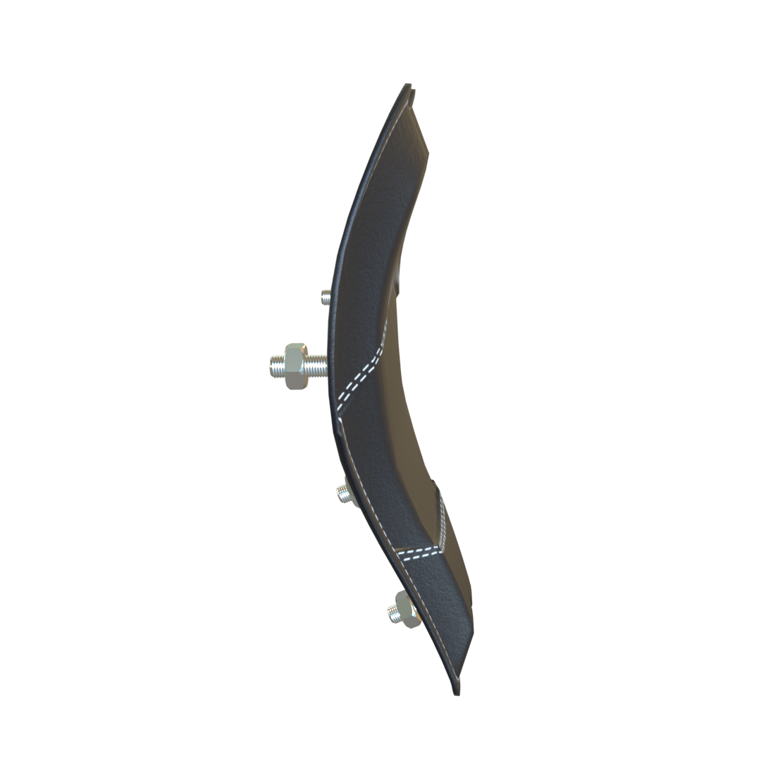 Imperial Leather 13" BLANK Solo Seat