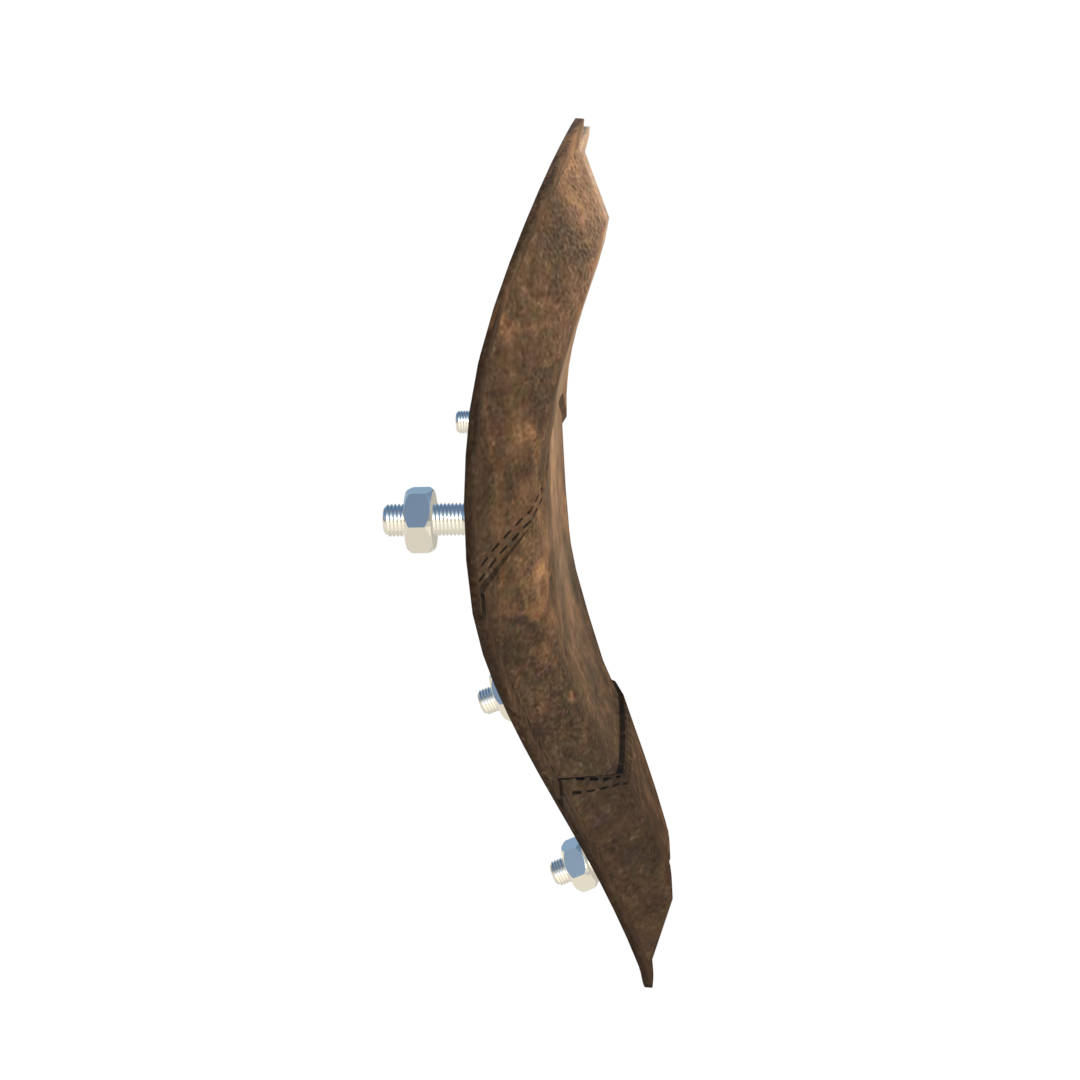 Imperial Leather 13" RUSTICO Solo Seat