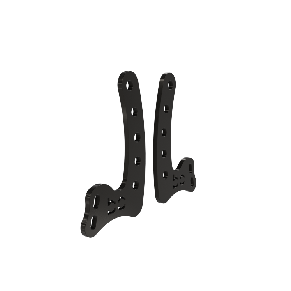 Yamaha V-Star Dragstar XVS1100 Turn Signal Brackets (Left & Right)