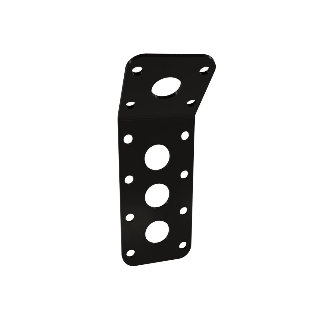 Yamaha V-Star Dragstar XVS1100  Right Cover Accent (Holes)