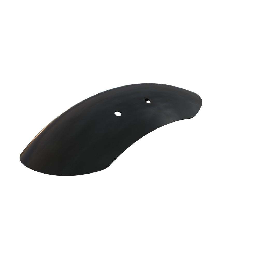 5.5" / 140mm 1-Piece Steel Black Front Fender