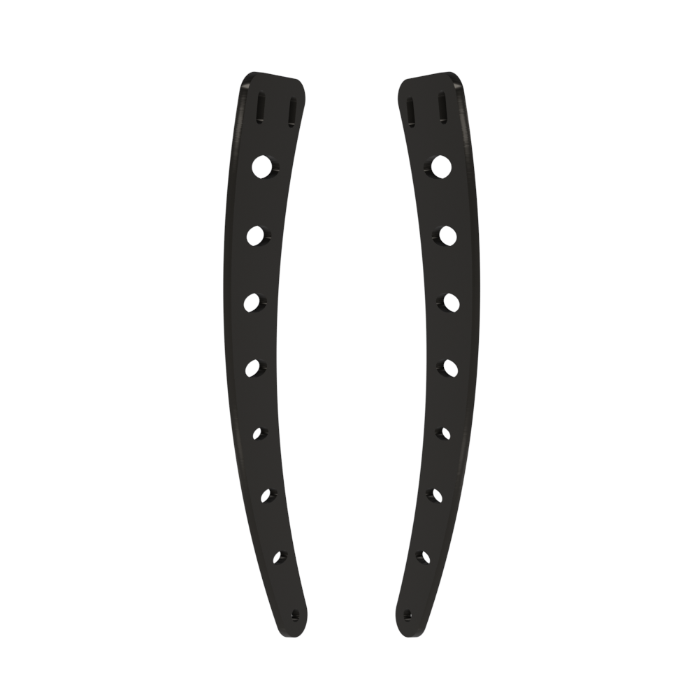 MultiFIT Rear Fender Strut Kit Wide (OVAL)