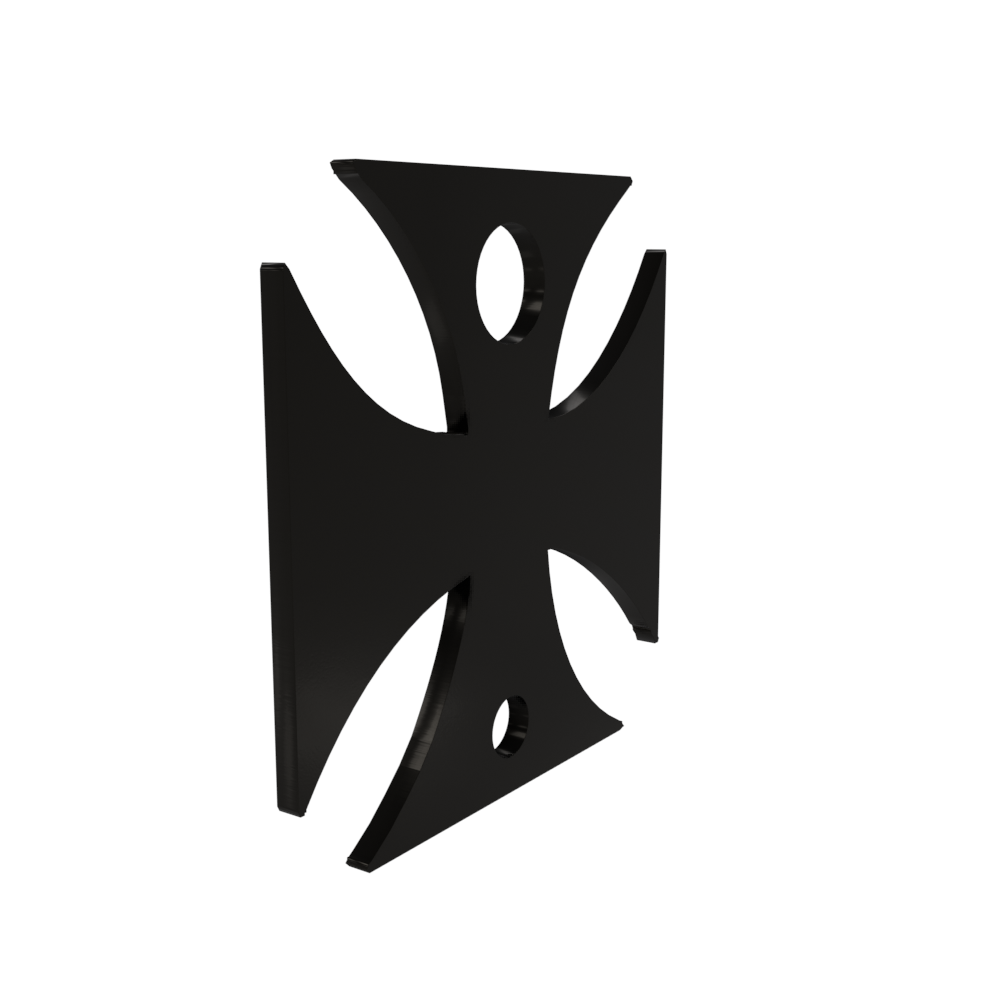 Guardian Bell Hanger  (MALTESE CROSS)