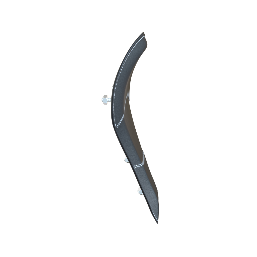 Imperial Leather 16" BLANK Leather Solo Seat