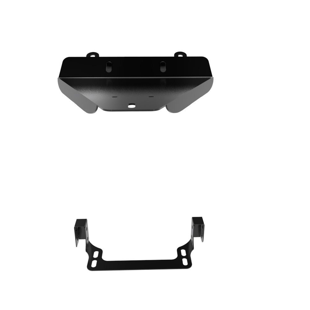 Honda Shadow VT750 (Shaft) Leather Solo Seat Kit + 16” HOLES Seat