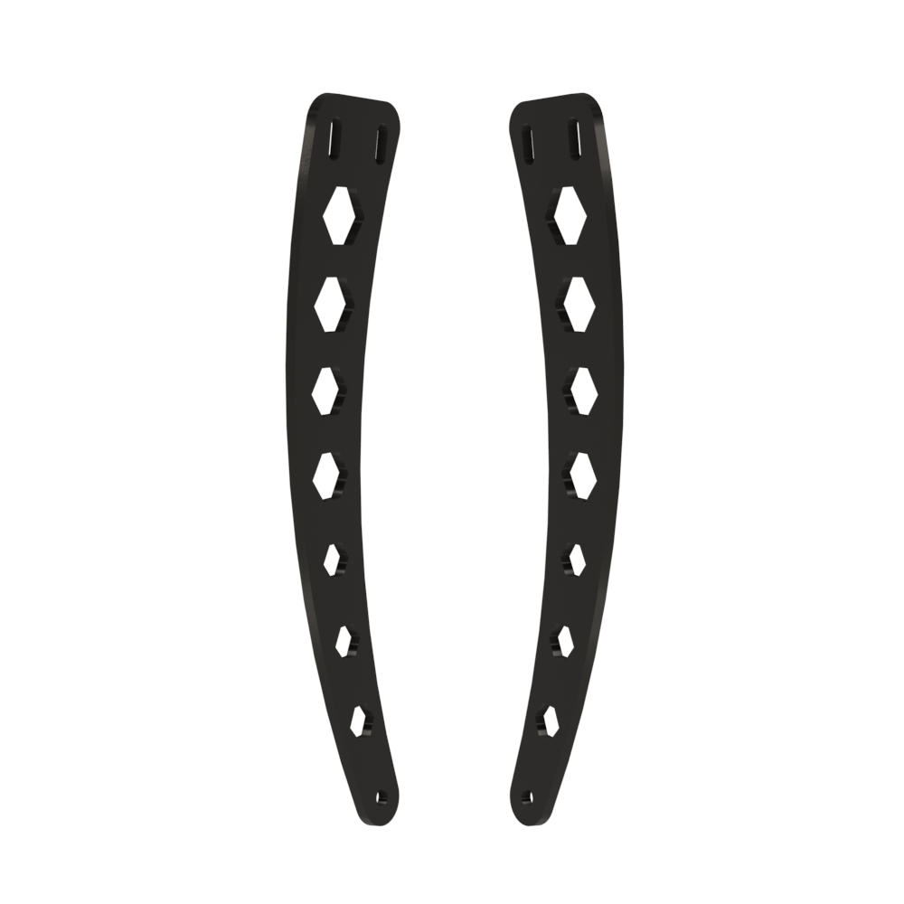 MultiFIT Rear Fender Strut Kit Wide (Hexagon)