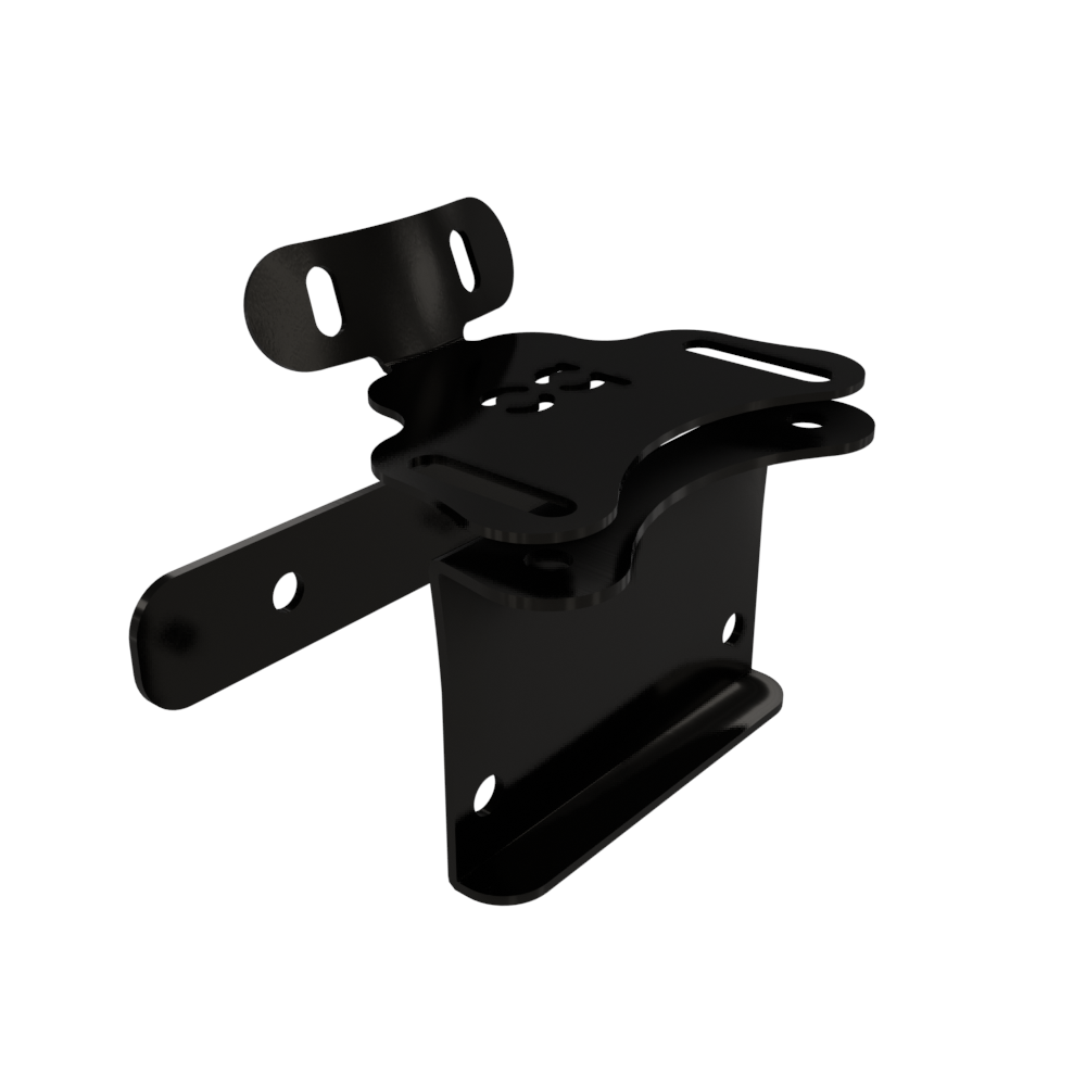 Yamaha V-Star Dragstar XVS1100 Curved Fender Bracket