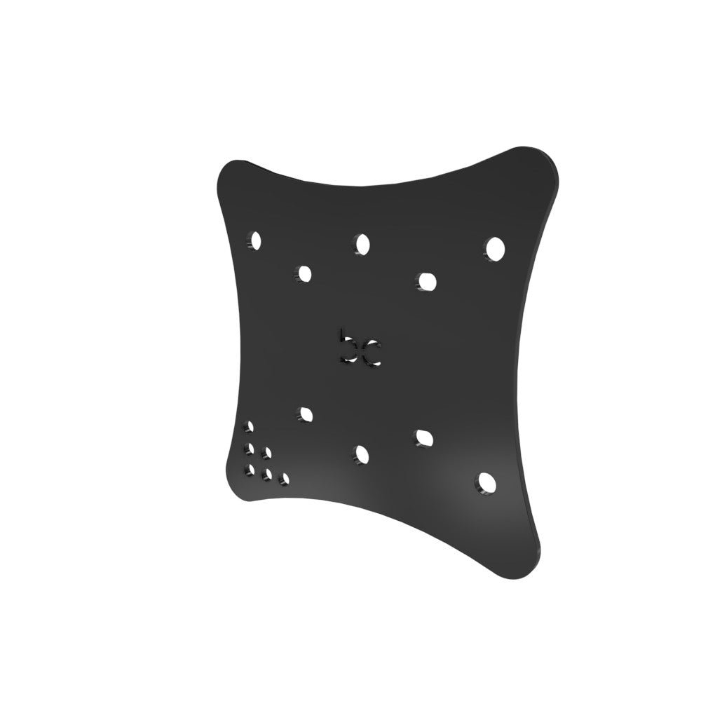 Multi-Fit HeadLight Plate (Powder coated)
