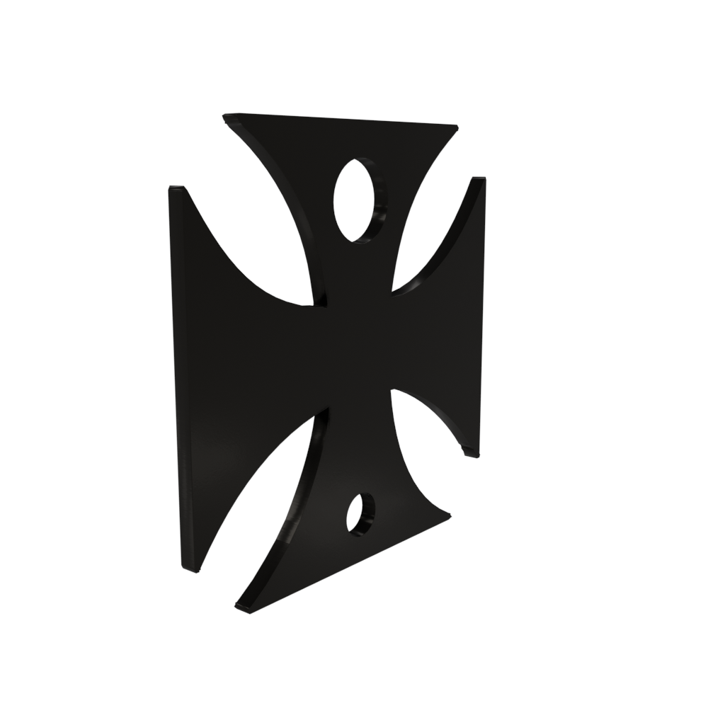 Guardian Bell Hanger  (MALTESE CROSS)