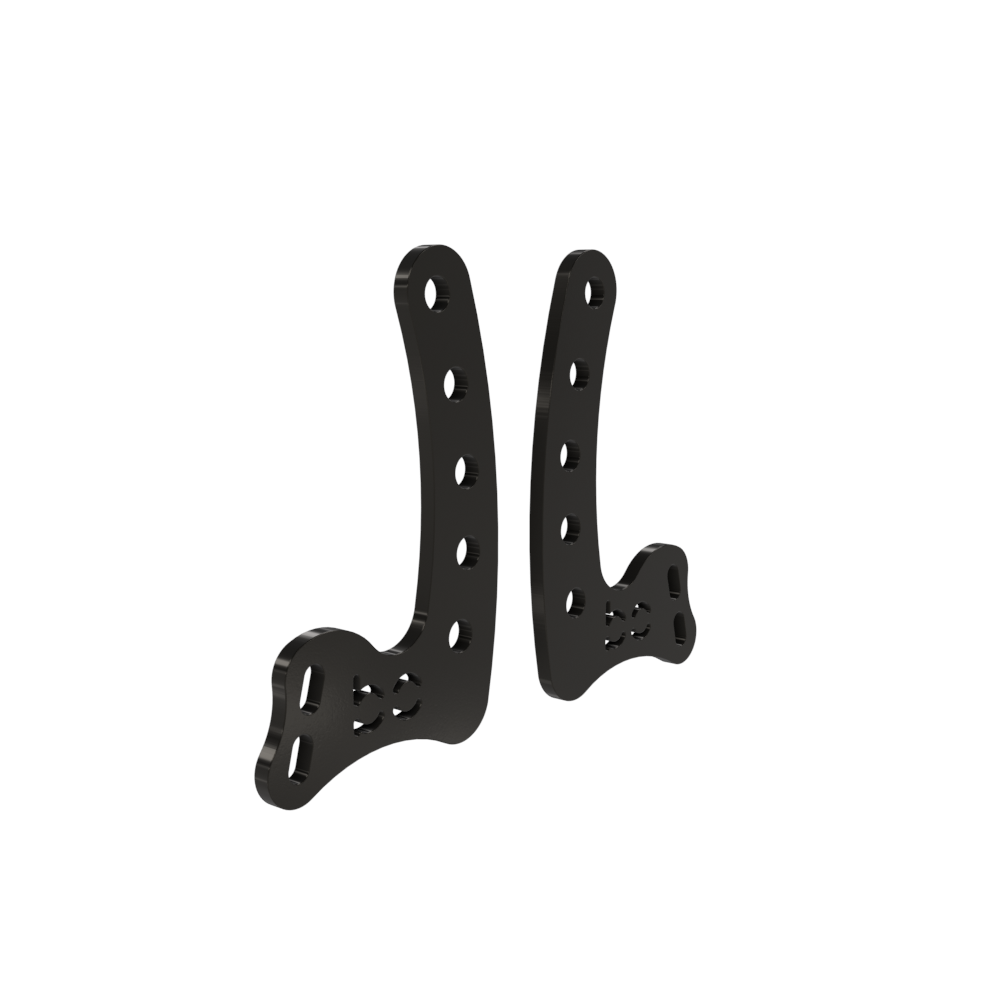 Yamaha V-Star Dragstar XVS1100 Turn Signal Brackets (Left & Right)