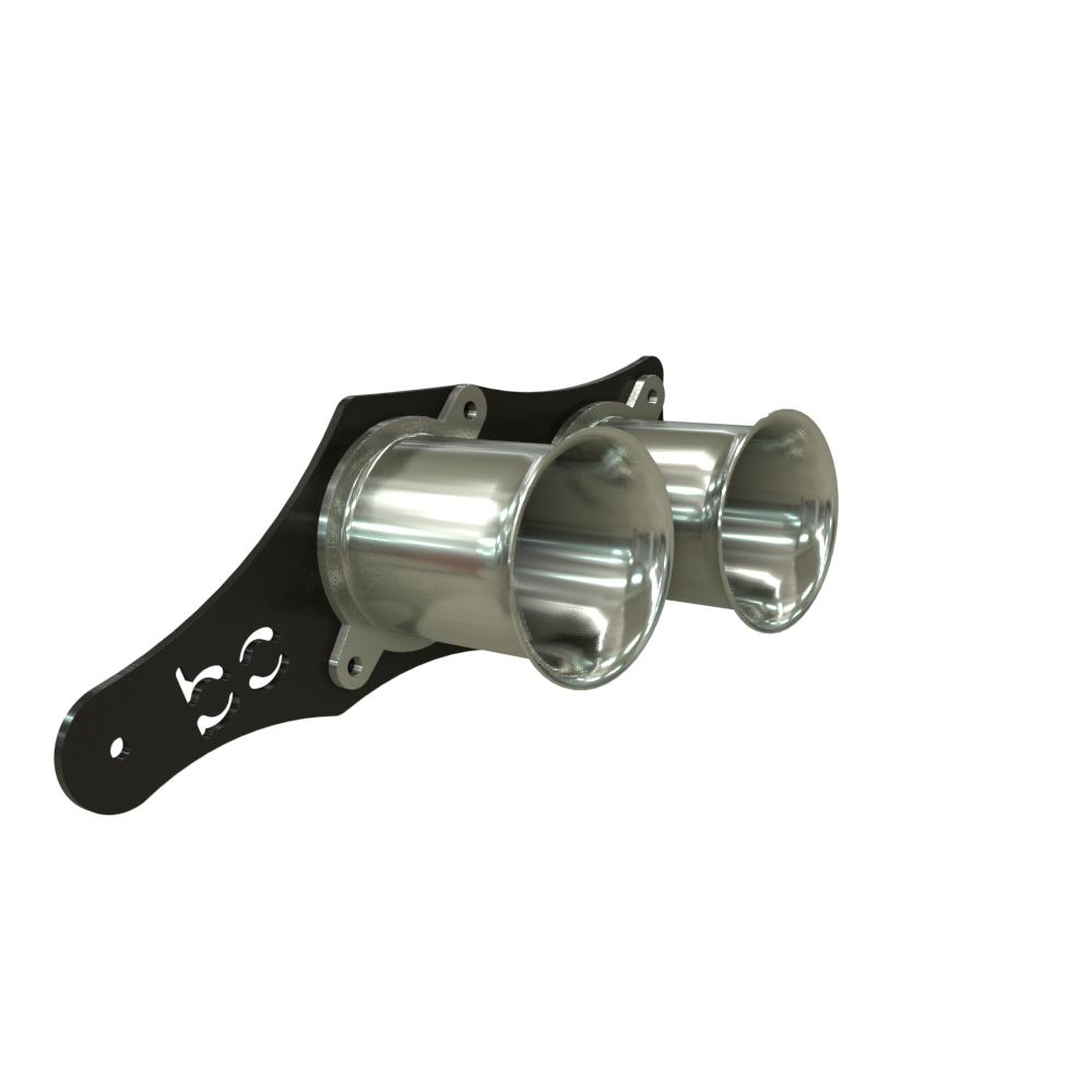 Yamaha V-Star Dragstar XVS1100 Intake "Stacks"