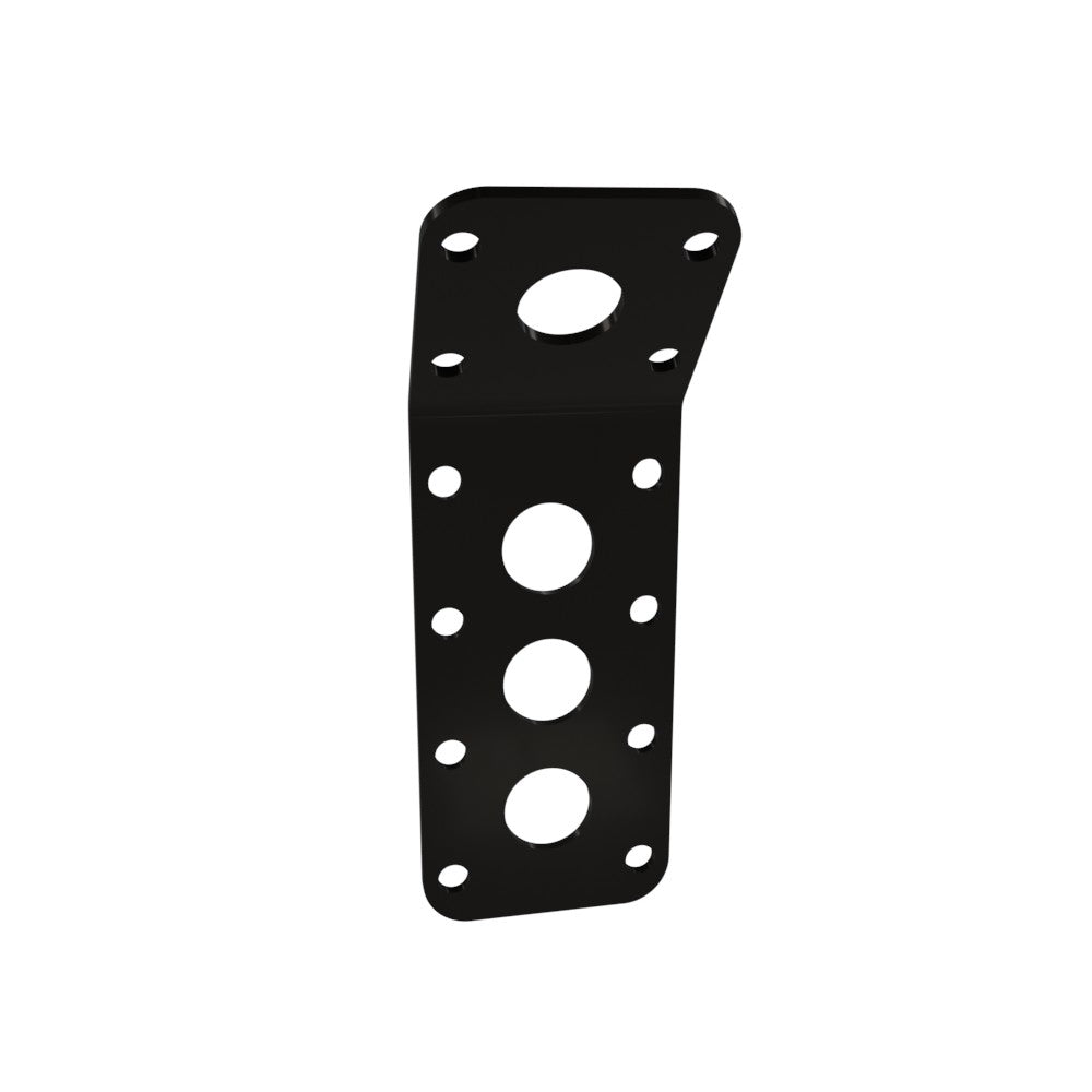 Yamaha V-Star Dragstar XVS1100  Right Cover Accent (Holes)