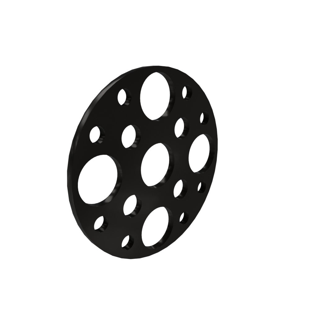 Yamaha V-Star Dragstar XVS1100  Engine Accent Right (Holes)