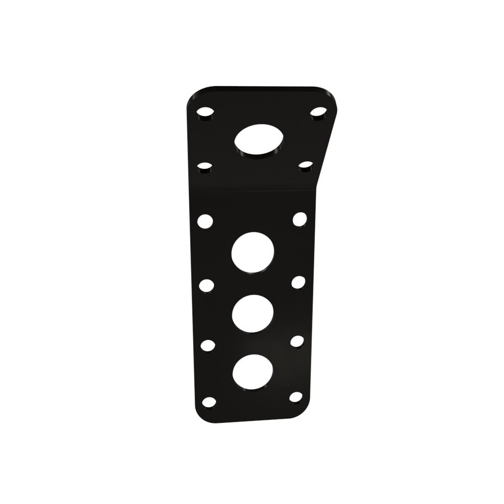 Yamaha V-Star Dragstar XVS1100  Right Cover Accent (Holes)