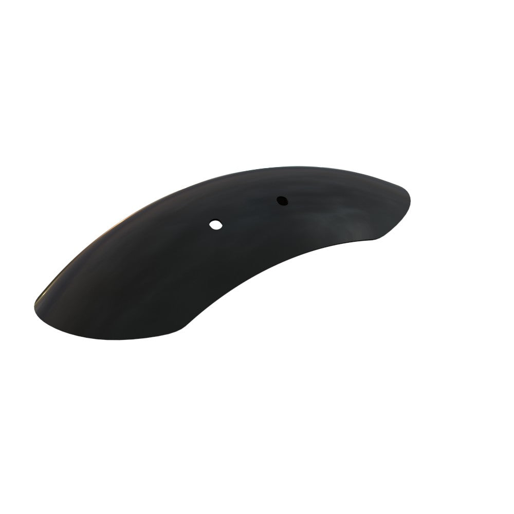5.5" / 140mm 1-Piece Steel Black Front Fender