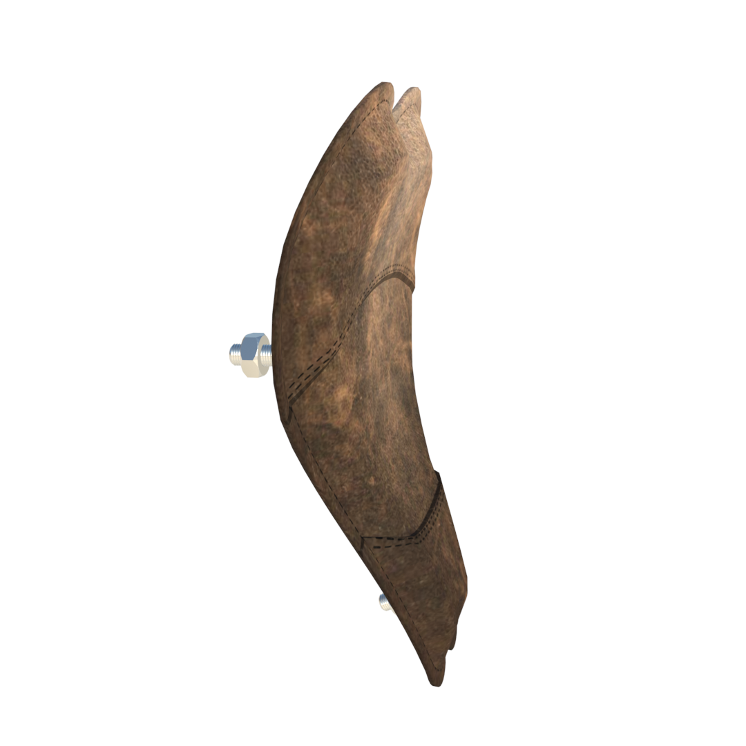 Imperial Leather 13" RUSTICO Solo Seat